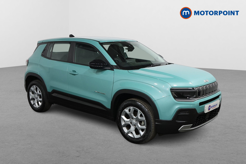 Jeep Avenger Altitude Manual Petrol SUV - Stock Number (1565127) - Drivers side front corner