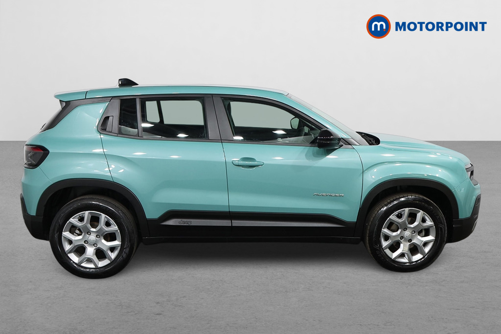 Jeep Avenger Altitude Manual Petrol SUV - Stock Number (1565127) - Drivers side