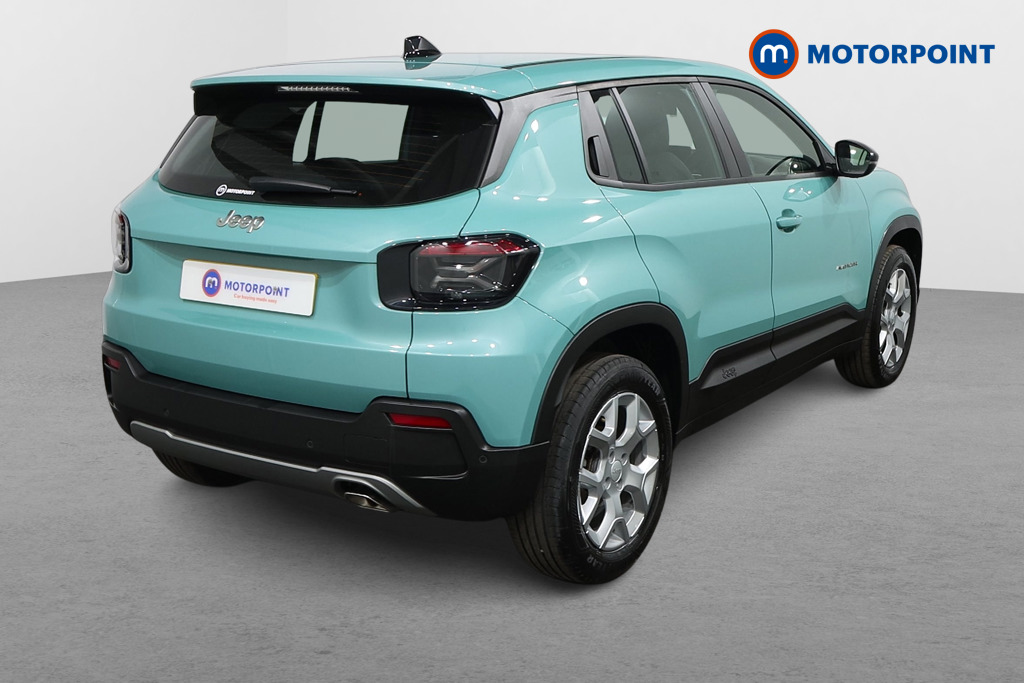 Jeep Avenger Altitude Manual Petrol SUV - Stock Number (1565127) - Drivers side rear corner