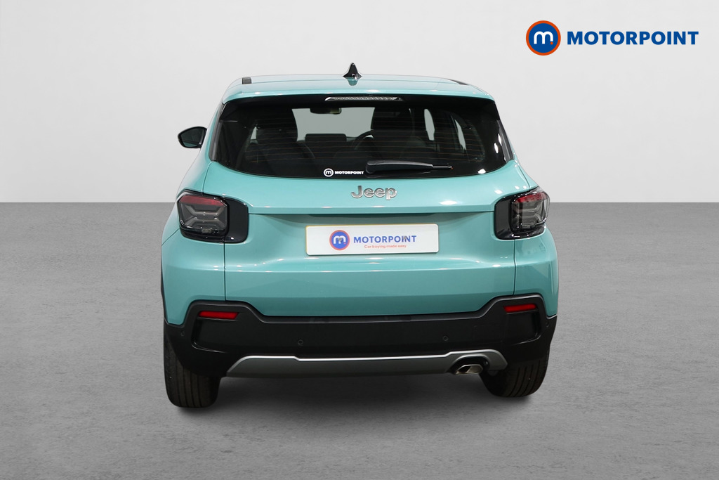 Jeep Avenger Altitude Manual Petrol SUV - Stock Number (1565127) - Rear bumper
