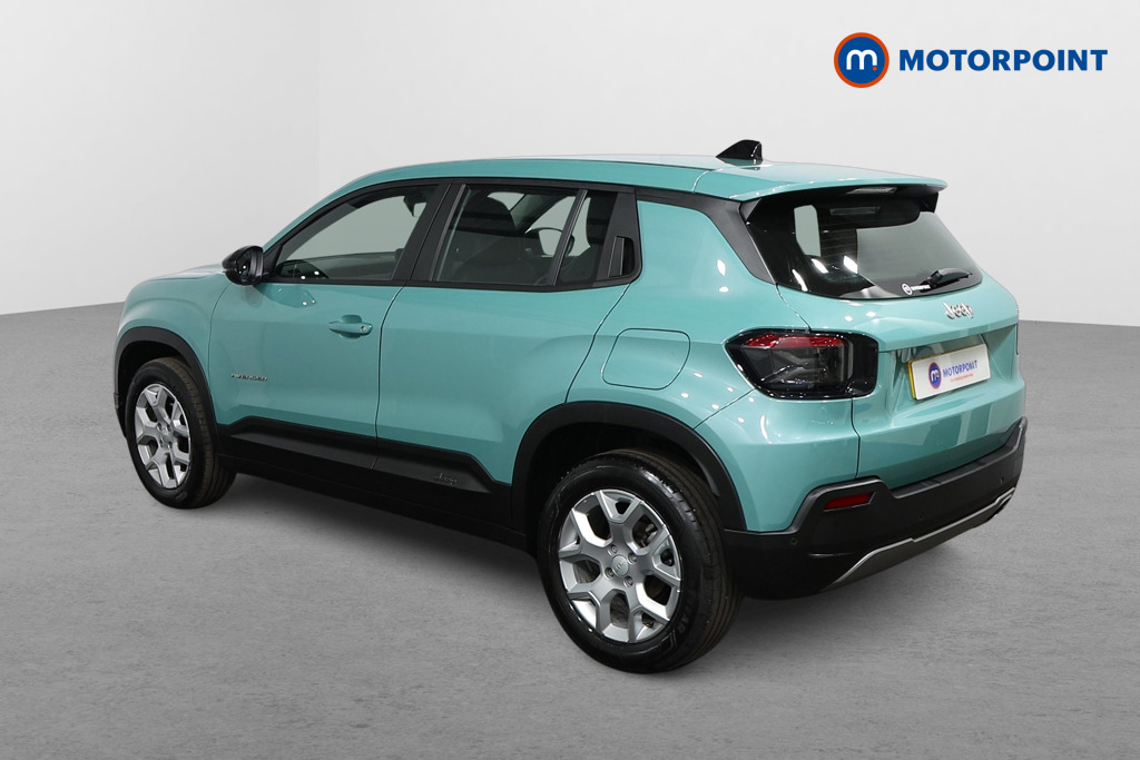 Jeep Avenger Altitude Manual Petrol SUV - Stock Number (1565127) - Passenger side rear corner