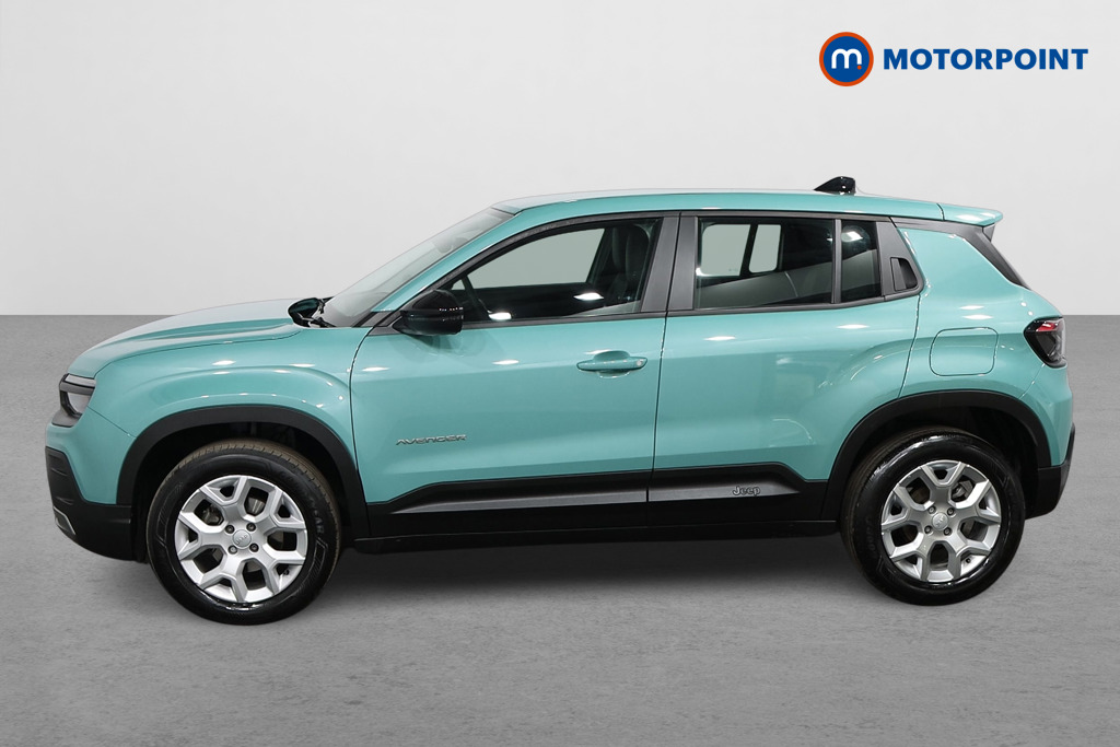 Jeep Avenger Altitude Manual Petrol SUV - Stock Number (1565127) - Passenger side