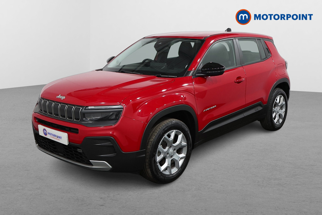 Jeep Avenger Altitude Manual Petrol SUV - Stock Number (1565141) - Passenger side front corner