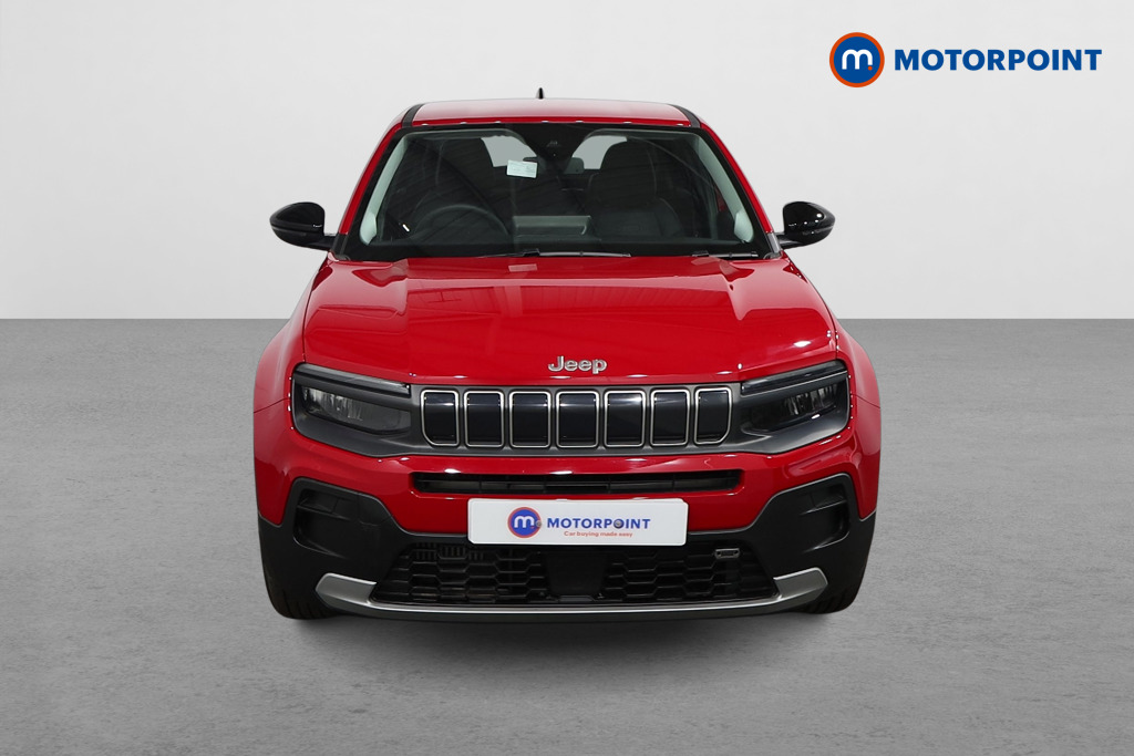Jeep Avenger Altitude Manual Petrol SUV - Stock Number (1565141) - Front bumper