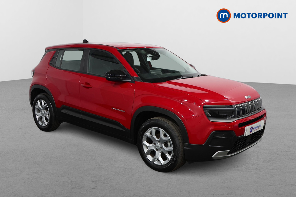 Jeep Avenger Altitude Manual Petrol SUV - Stock Number (1565141) - Drivers side front corner