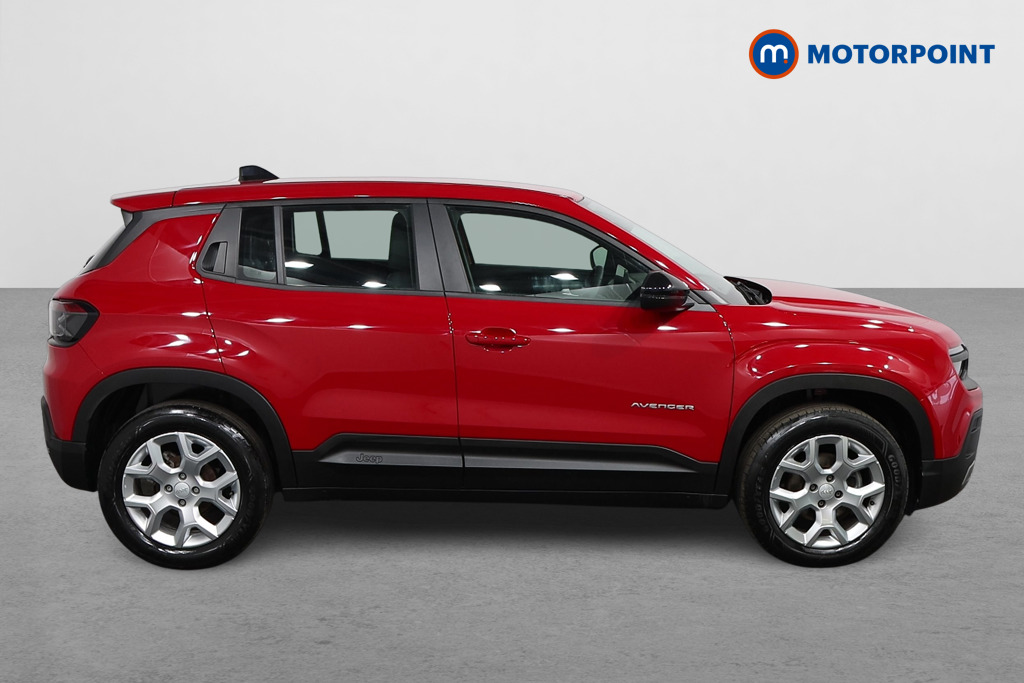 Jeep Avenger Altitude Manual Petrol SUV - Stock Number (1565141) - Drivers side