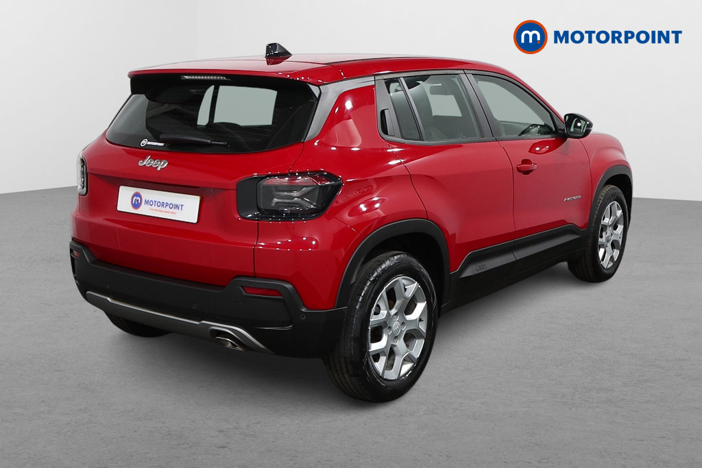 Jeep Avenger Altitude Manual Petrol SUV - Stock Number (1565141) - Drivers side rear corner