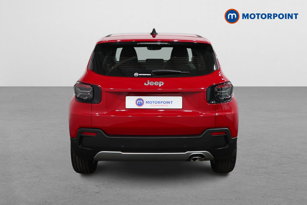 Jeep Avenger Altitude Manual Petrol SUV - Stock Number (1565141) - Rear bumper