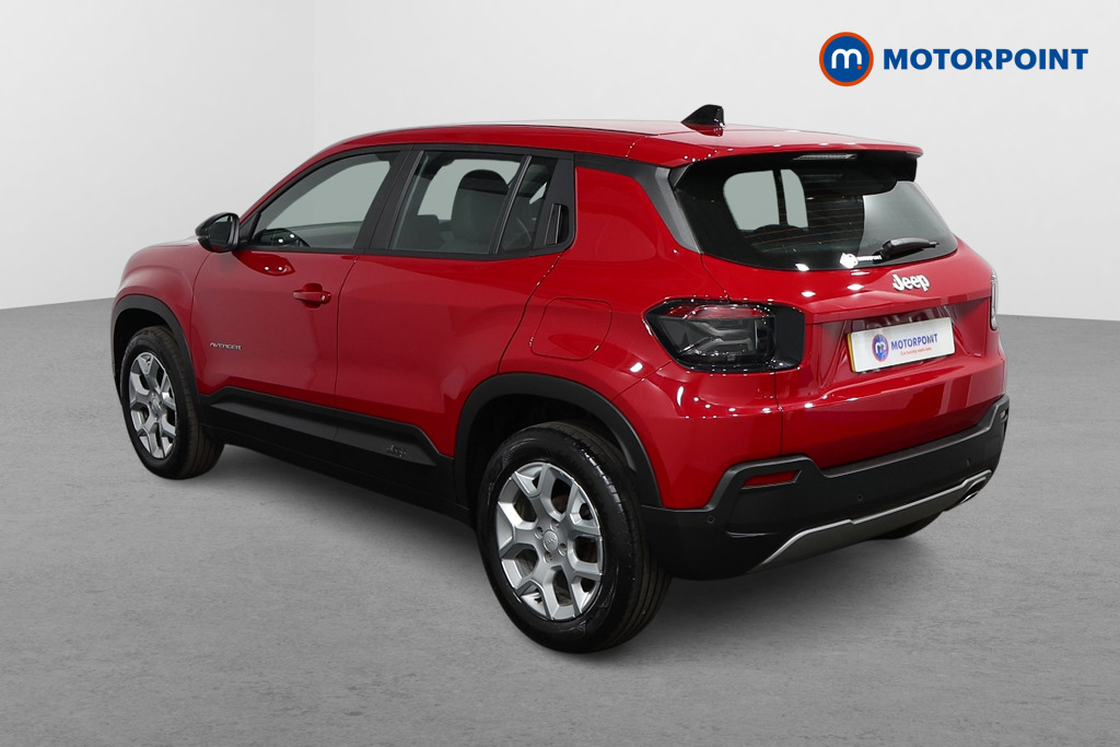 Jeep Avenger Altitude Manual Petrol SUV - Stock Number (1565141) - Passenger side rear corner