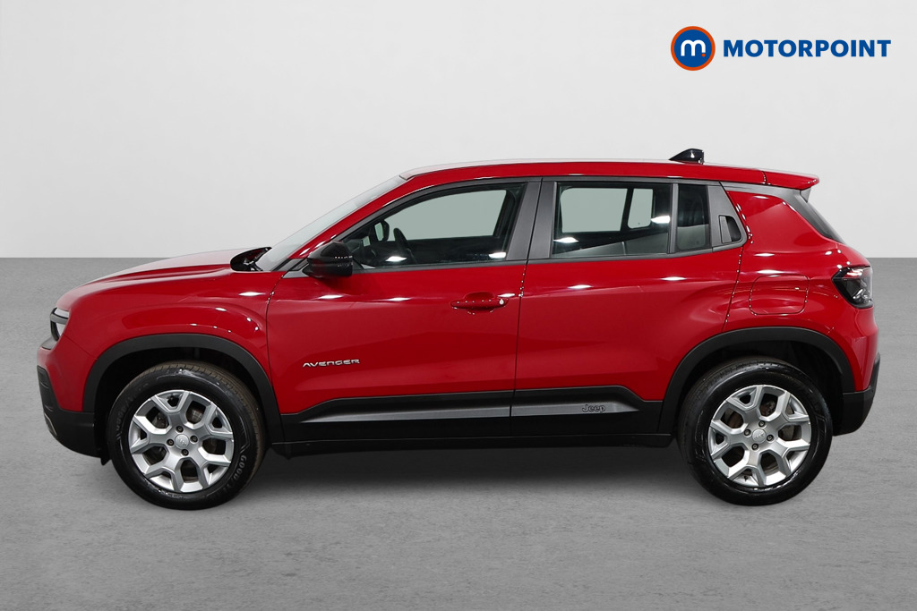 Jeep Avenger Altitude Manual Petrol SUV - Stock Number (1565141) - Passenger side
