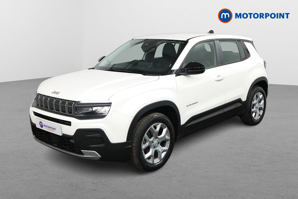 Jeep Avenger Altitude Manual Petrol SUV - Stock Number (1565148) - Passenger side front corner