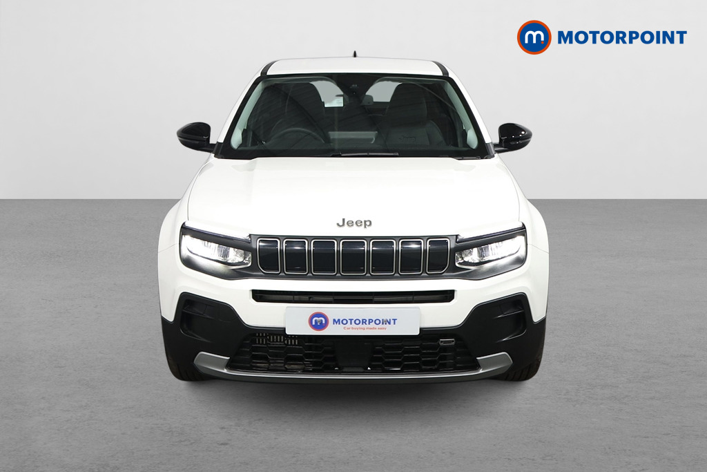 Jeep Avenger Altitude Manual Petrol SUV - Stock Number (1565148) - Front bumper