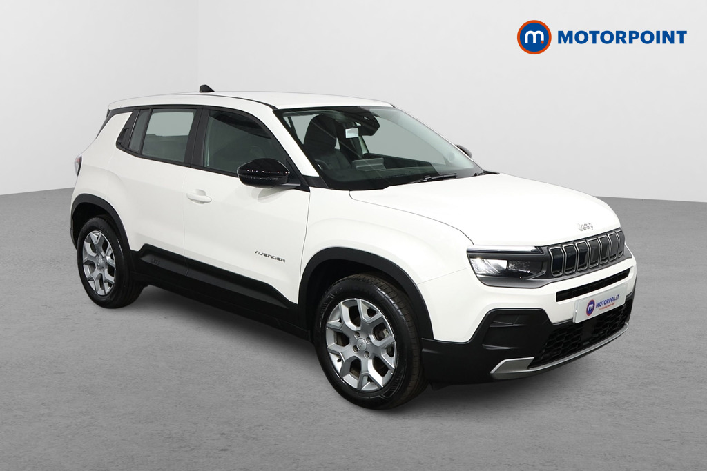 Jeep Avenger Altitude Manual Petrol SUV - Stock Number (1565148) - Drivers side front corner