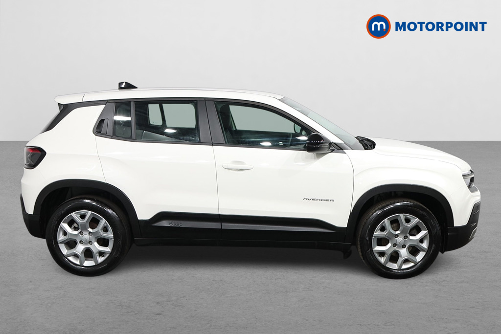 Jeep Avenger Altitude Manual Petrol SUV - Stock Number (1565148) - Drivers side