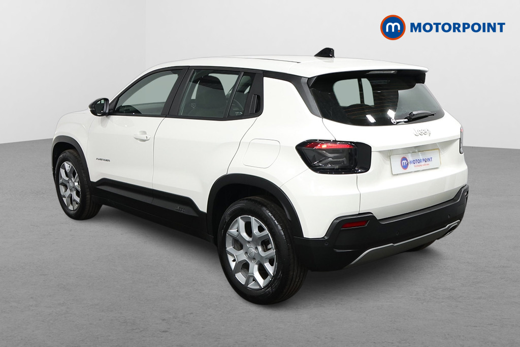 Jeep Avenger Altitude Manual Petrol SUV - Stock Number (1565148) - Passenger side rear corner