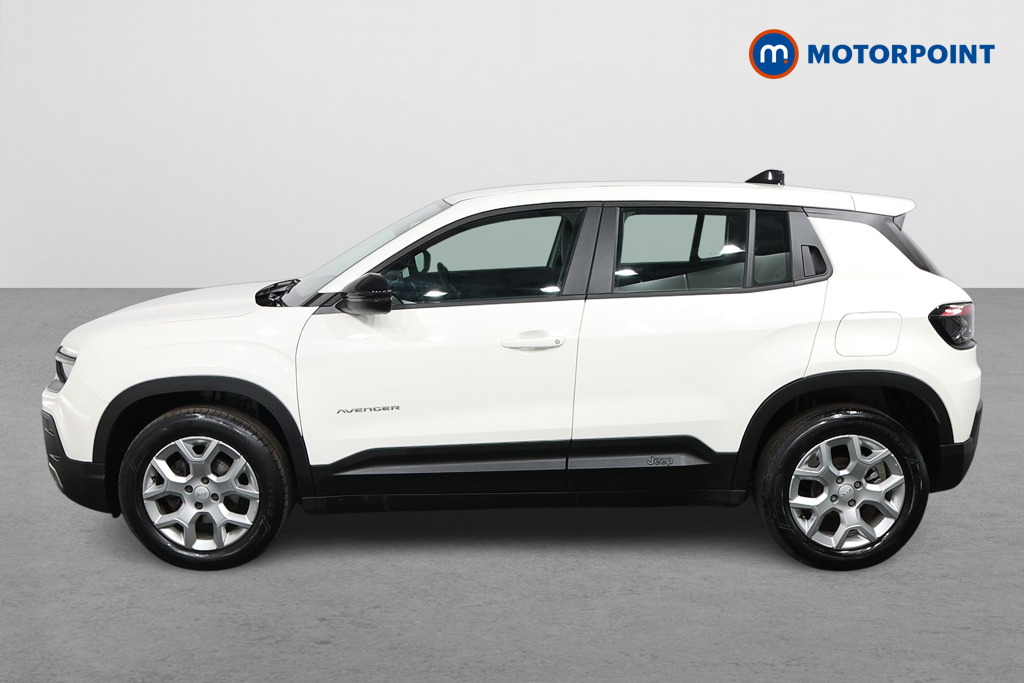 Jeep Avenger Altitude Manual Petrol SUV - Stock Number (1565148) - Passenger side