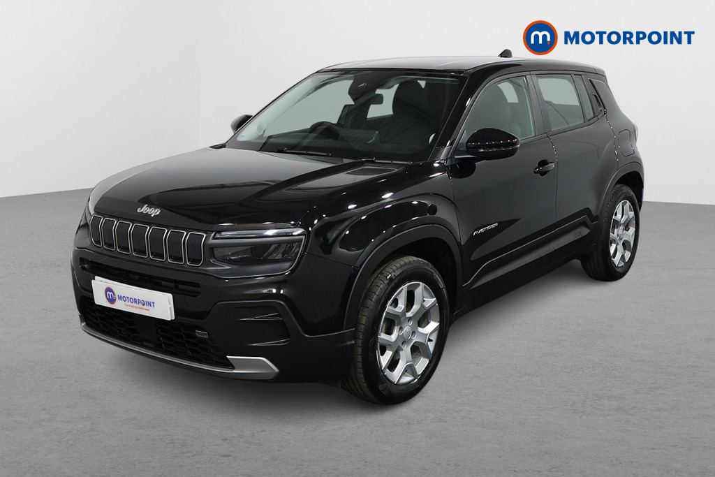 Jeep Avenger Altitude Manual Petrol SUV - Stock Number (1565163) - Passenger side front corner