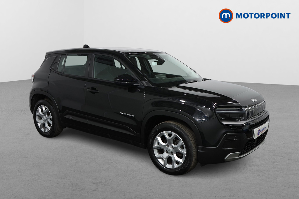 Jeep Avenger Altitude Manual Petrol SUV - Stock Number (1565163) - Drivers side front corner