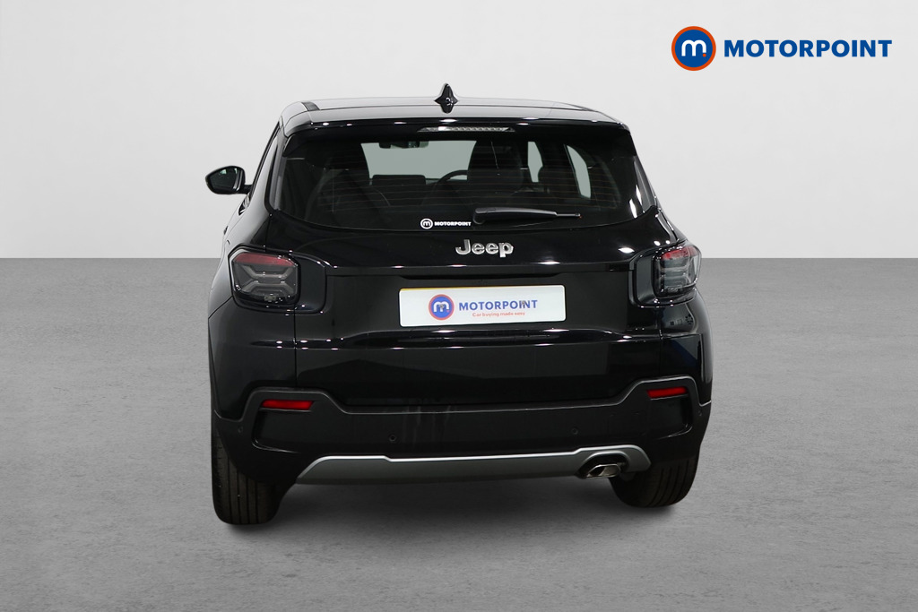 Jeep Avenger Altitude Manual Petrol SUV - Stock Number (1565163) - Rear bumper