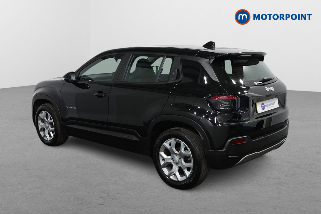 Jeep Avenger Altitude Manual Petrol SUV - Stock Number (1565163) - Passenger side rear corner