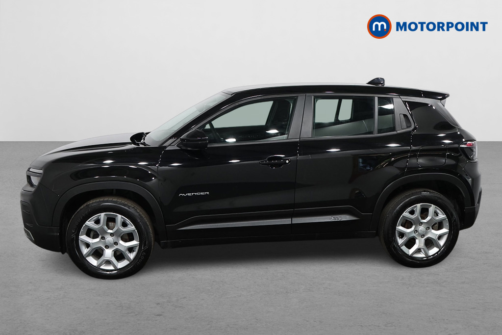 Jeep Avenger Altitude Manual Petrol SUV - Stock Number (1565163) - Passenger side