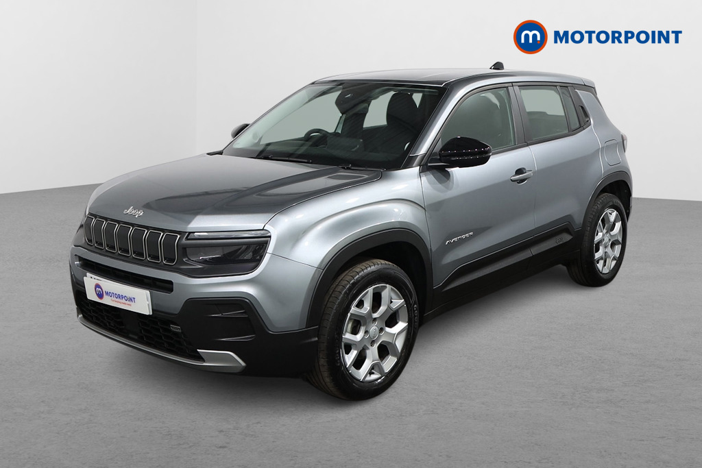 Jeep Avenger Altitude Manual Petrol SUV - Stock Number (1565175) - Passenger side front corner