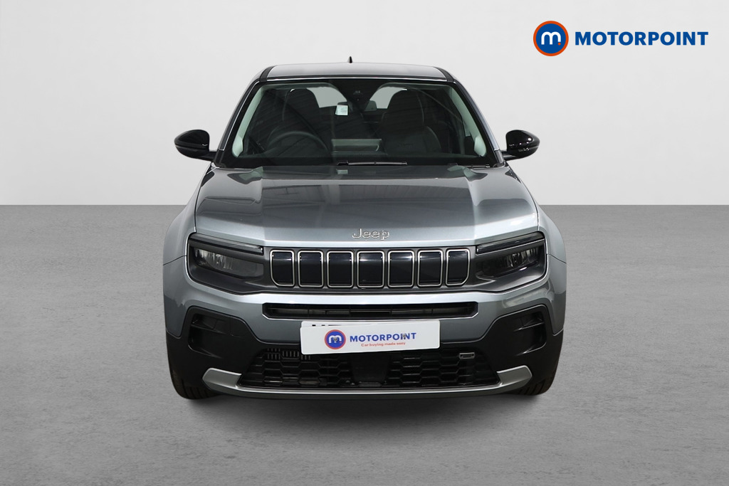 Jeep Avenger Altitude Manual Petrol SUV - Stock Number (1565175) - Front bumper