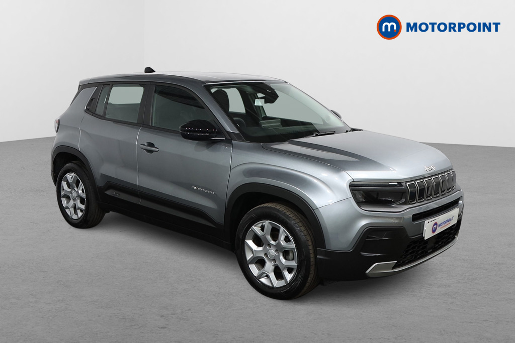 Jeep Avenger Altitude Manual Petrol SUV - Stock Number (1565175) - Drivers side front corner