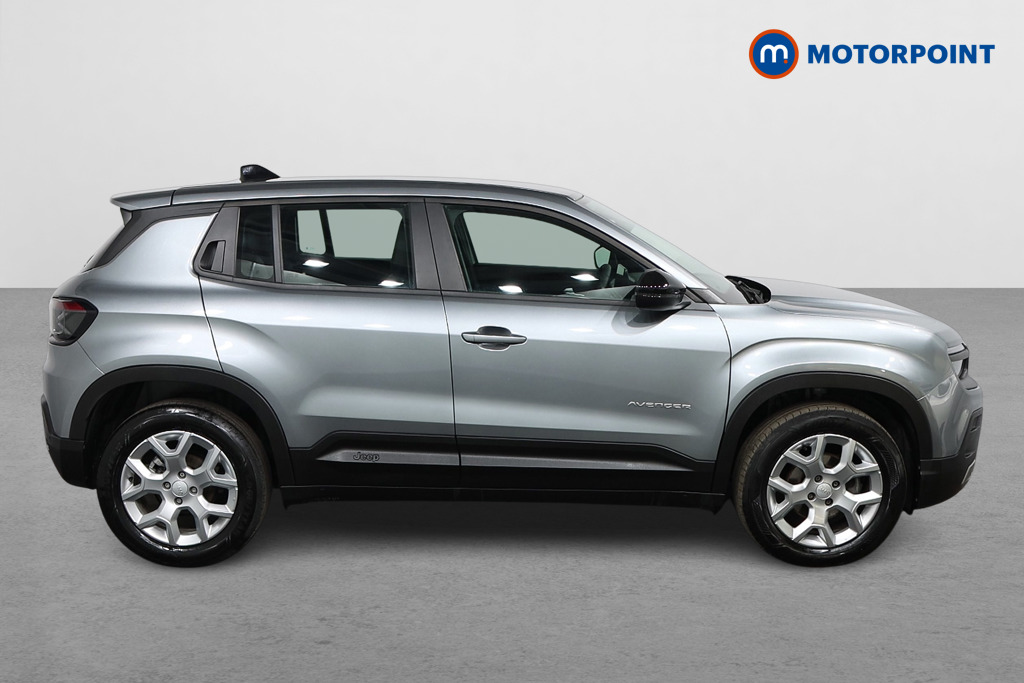 Jeep Avenger Altitude Manual Petrol SUV - Stock Number (1565175) - Drivers side
