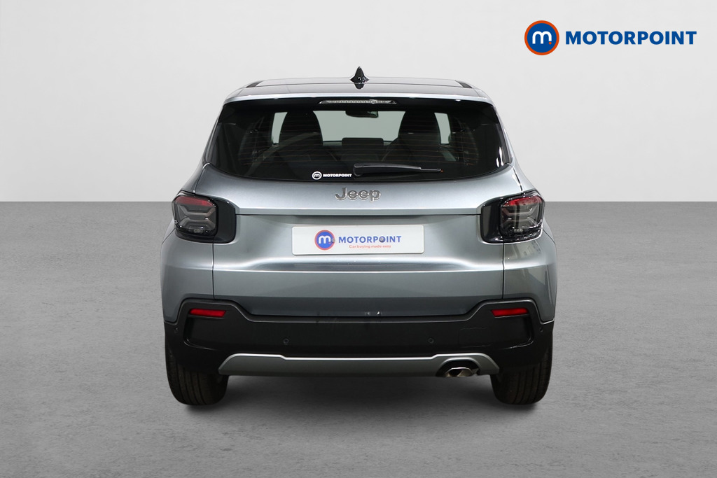 Jeep Avenger Altitude Manual Petrol SUV - Stock Number (1565175) - Rear bumper