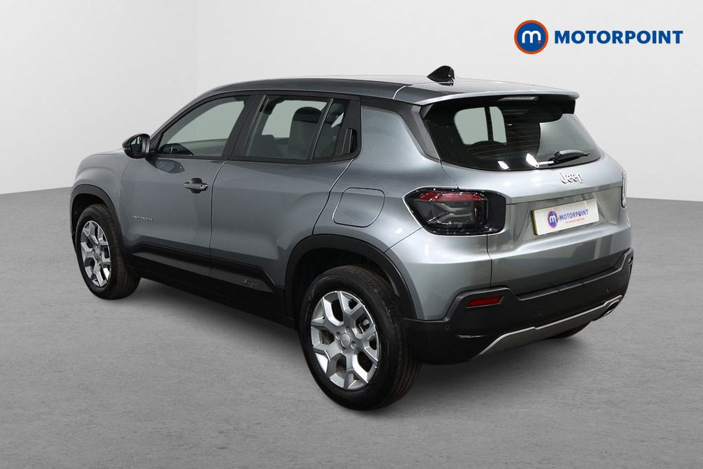 Jeep Avenger Altitude Manual Petrol SUV - Stock Number (1565175) - Passenger side rear corner