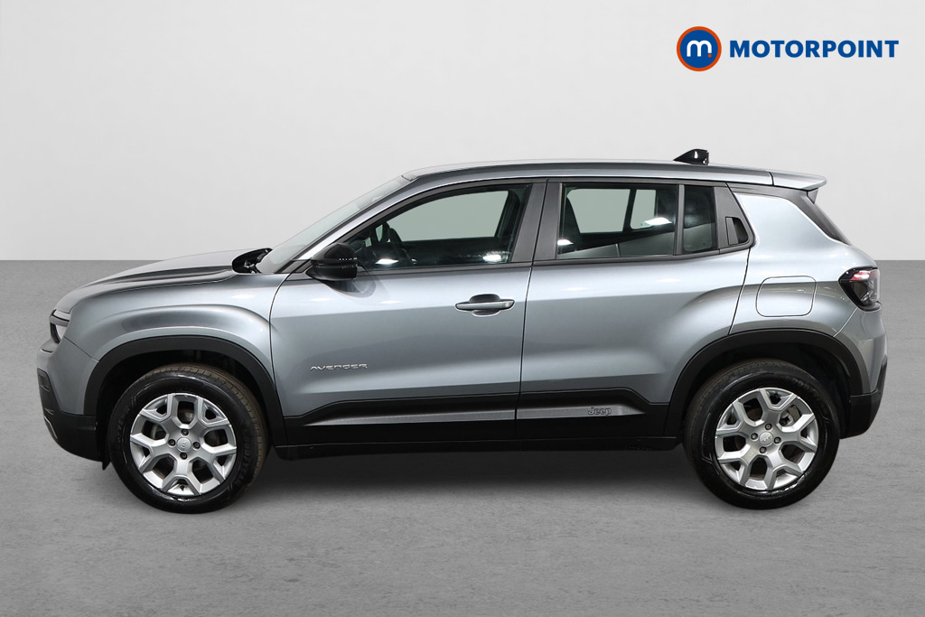 Jeep Avenger Altitude Manual Petrol SUV - Stock Number (1565175) - Passenger side