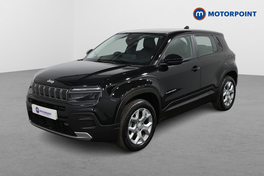 Jeep Avenger Altitude Manual Petrol SUV - Stock Number (1565184) - Passenger side front corner