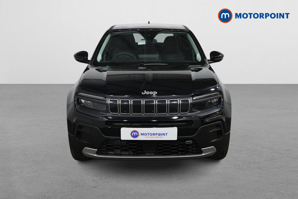 Jeep Avenger Altitude Manual Petrol SUV - Stock Number (1565184) - Front bumper