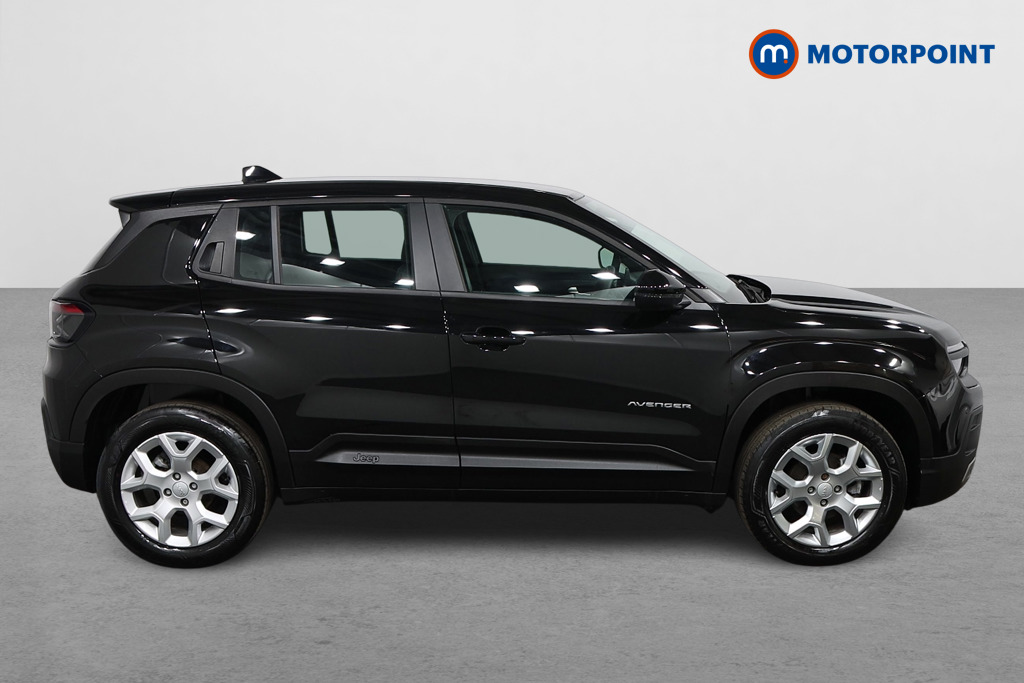 Jeep Avenger Altitude Manual Petrol SUV - Stock Number (1565184) - Drivers side