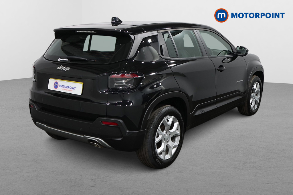 Jeep Avenger Altitude Manual Petrol SUV - Stock Number (1565184) - Drivers side rear corner