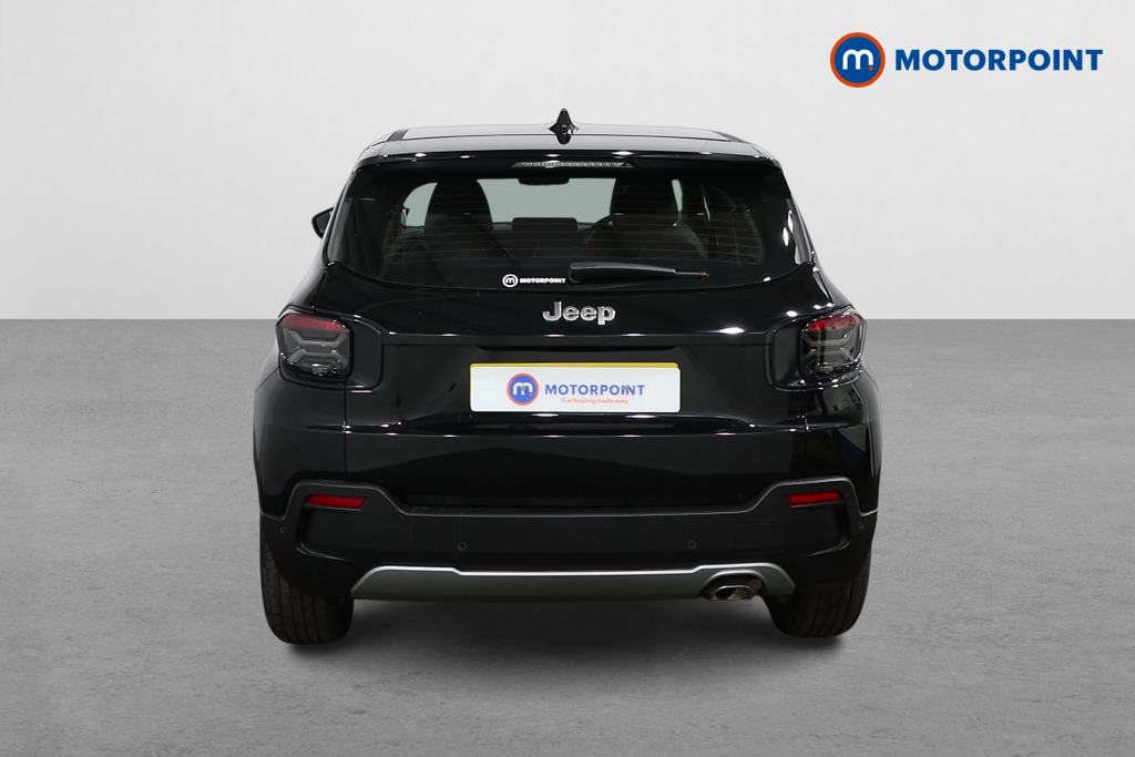 Jeep Avenger Altitude Manual Petrol SUV - Stock Number (1565184) - Rear bumper