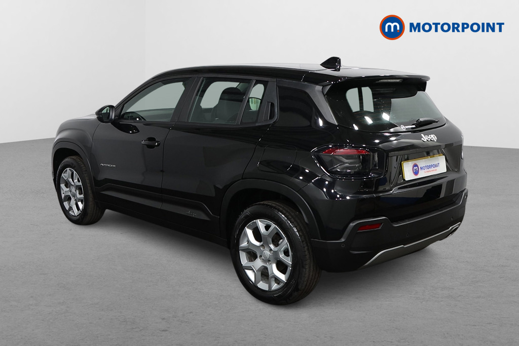 Jeep Avenger Altitude Manual Petrol SUV - Stock Number (1565184) - Passenger side rear corner