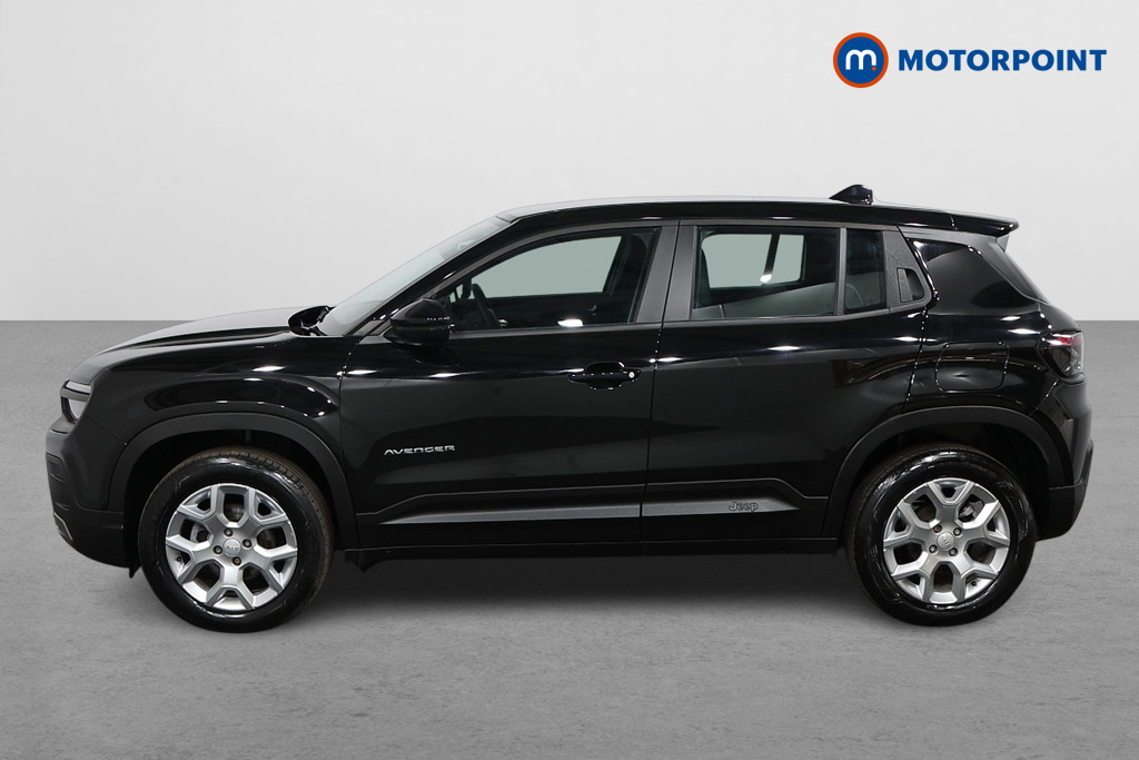 Jeep Avenger Altitude Manual Petrol SUV - Stock Number (1565184) - Passenger side