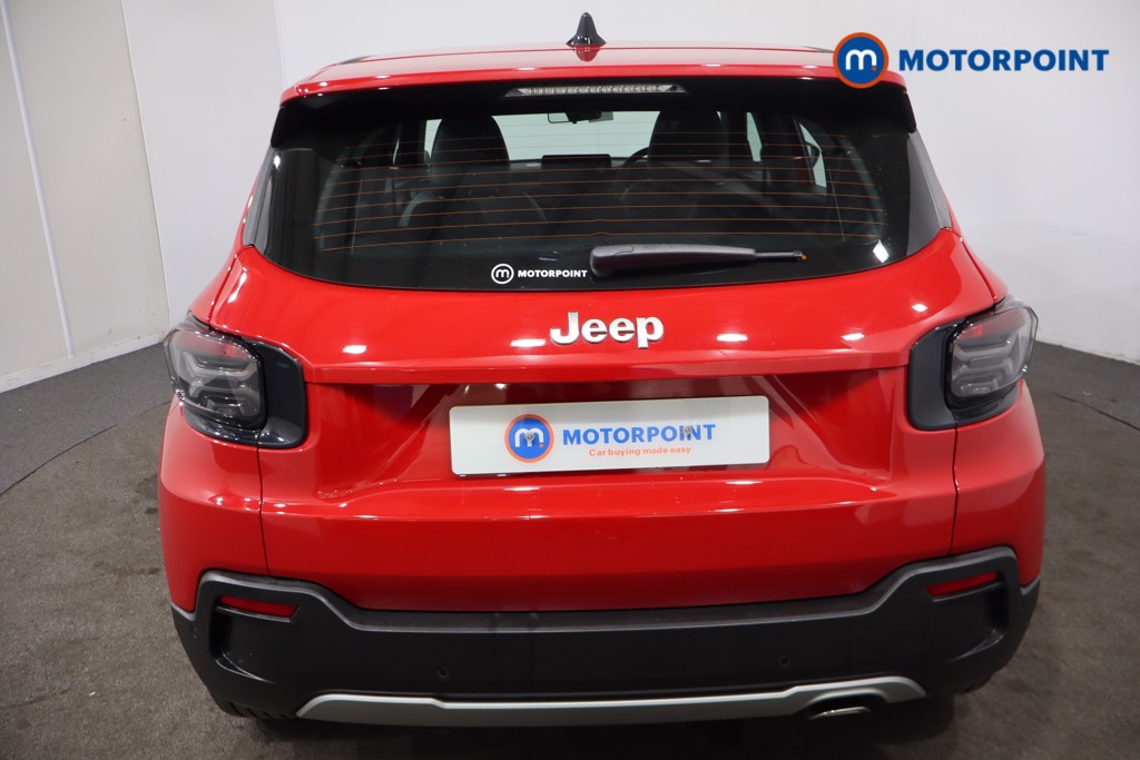 Jeep Avenger Altitude Manual Petrol SUV - Stock Number (1565188) - 33rd supplementary image