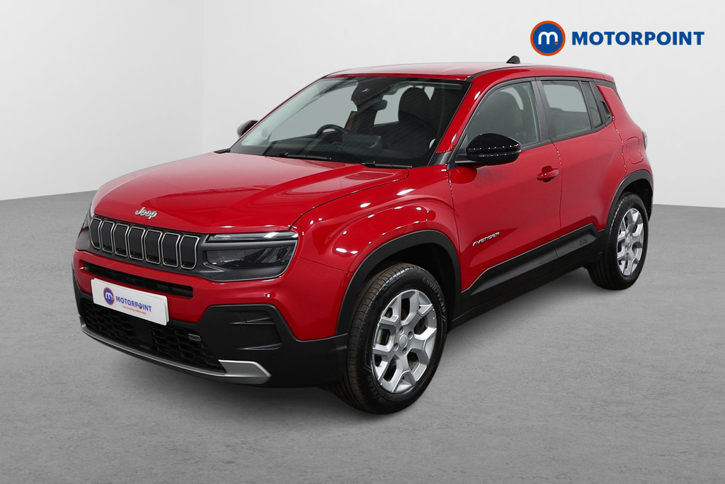 Jeep Avenger Altitude Manual Petrol SUV - Stock Number (1565188) - Passenger side front corner