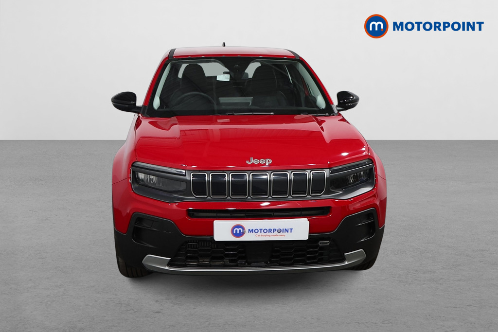Jeep Avenger Altitude Manual Petrol SUV - Stock Number (1565188) - Front bumper