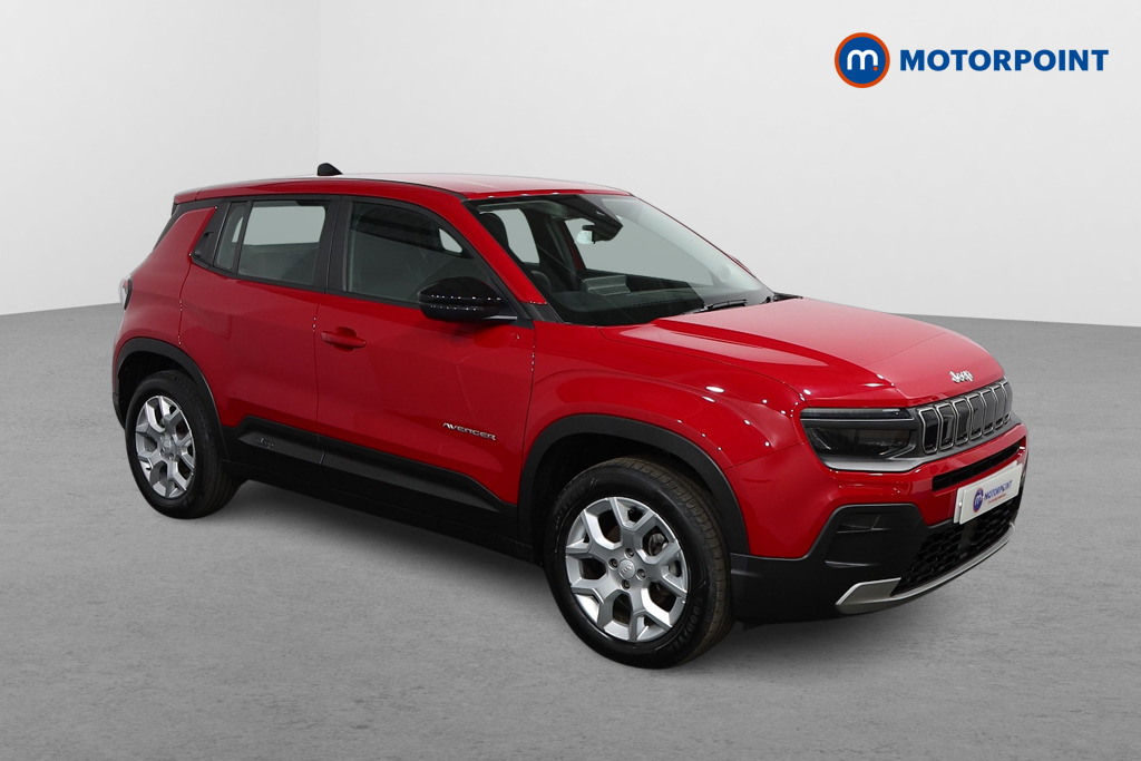 Jeep Avenger Altitude Manual Petrol SUV - Stock Number (1565188) - Drivers side front corner