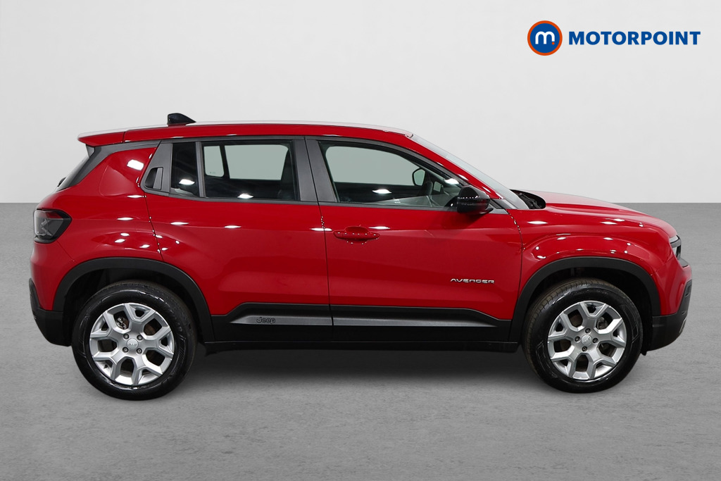 Jeep Avenger Altitude Manual Petrol SUV - Stock Number (1565188) - Drivers side