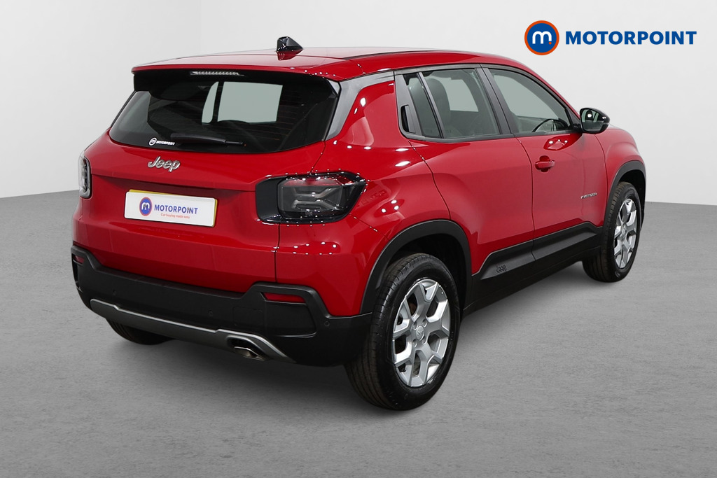 Jeep Avenger Altitude Manual Petrol SUV - Stock Number (1565188) - Drivers side rear corner