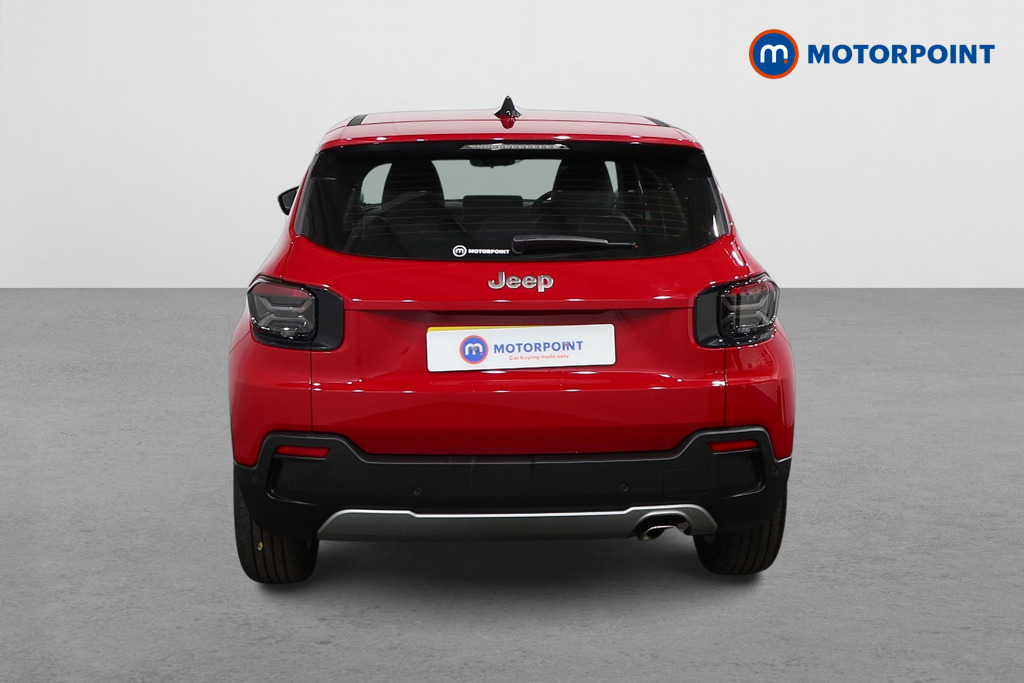 Jeep Avenger Altitude Manual Petrol SUV - Stock Number (1565188) - Rear bumper