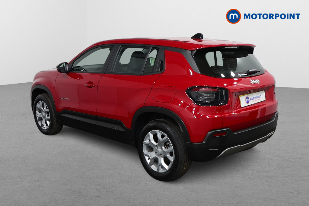 Jeep Avenger Altitude Manual Petrol SUV - Stock Number (1565188) - Passenger side rear corner