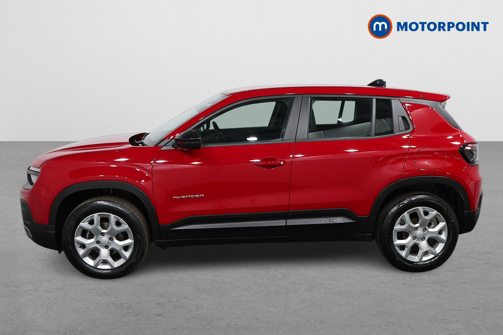 Jeep Avenger Altitude Manual Petrol SUV - Stock Number (1565188) - Passenger side
