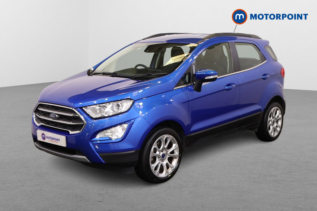 Ford Ecosport Titanium Manual Petrol SUV - Stock Number (1565255) - Passenger side front corner