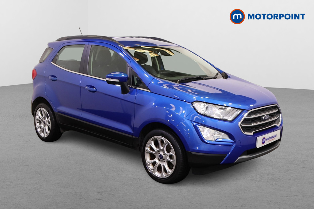 Ford Ecosport Titanium Manual Petrol SUV - Stock Number (1565255) - Drivers side front corner